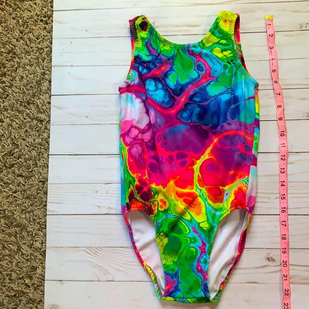 Women’s adult small leotard as gymnastics